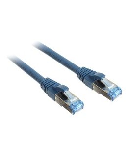 LYNX UTP соединительный кабель Cat5e, PVC, CCA, 0,5 м, синий (в упаковке 10 шт.)