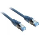 LYNX UTP jungiamasis kabelis Cat5e, PVC, CCA, 0,5 m, mėlynas (pakuotėje 10 vnt.) LYNX UTP jungiamasis kabelis Cat5e, PVC, CCA, 0,5 m, mėlynas (pakuotėje 10 vnt.)