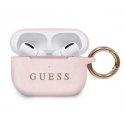 Apple'i silikoonist kate AirPods Pro jaoks helesinises roosas Apple'i silikoonist kate AirPods Pro jaoks helesinises roosas