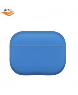 Apple Ultra-thin Soft Silicone Protective case for AirPods Pro Blue