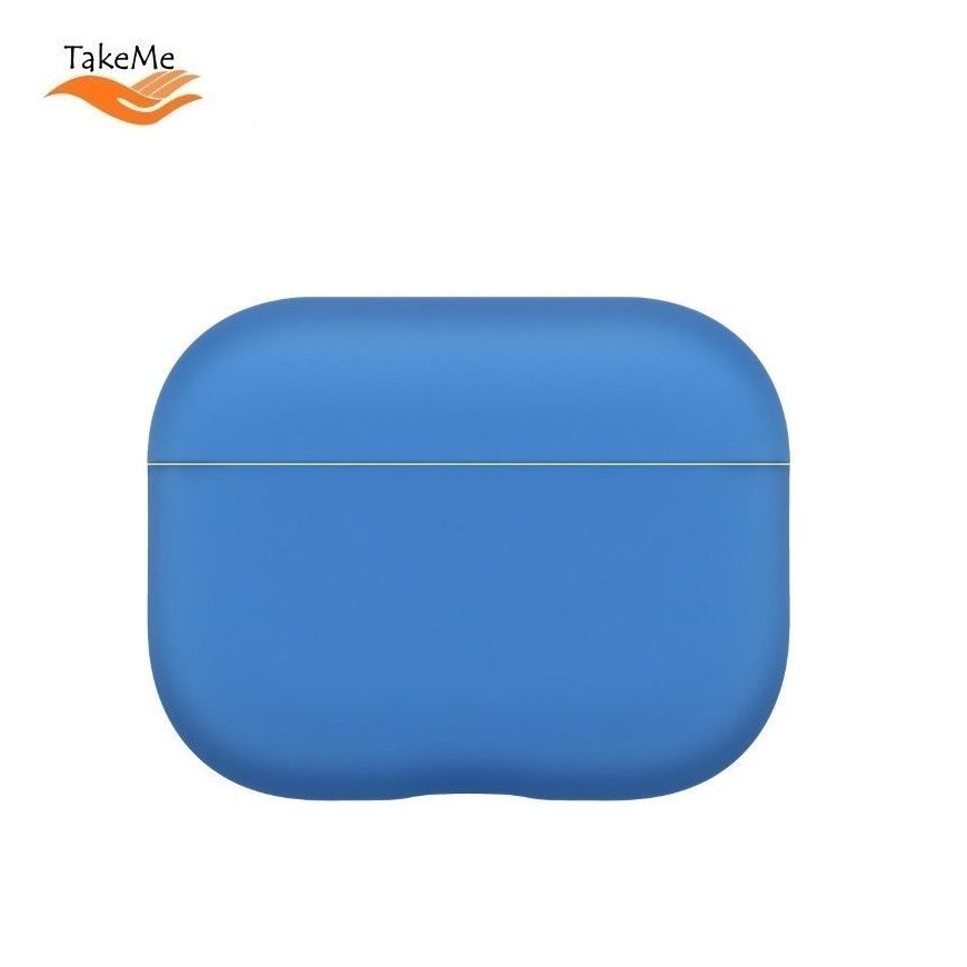 Apple Ultra-ohut pehmeä silikooninen suojakotelo AirPods Pro:lle Sininen