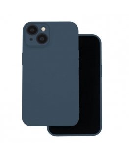 Силиконовый чехол для Xiaomi Redmi Note 14 Pro 4G (Глобальная версия) Синий