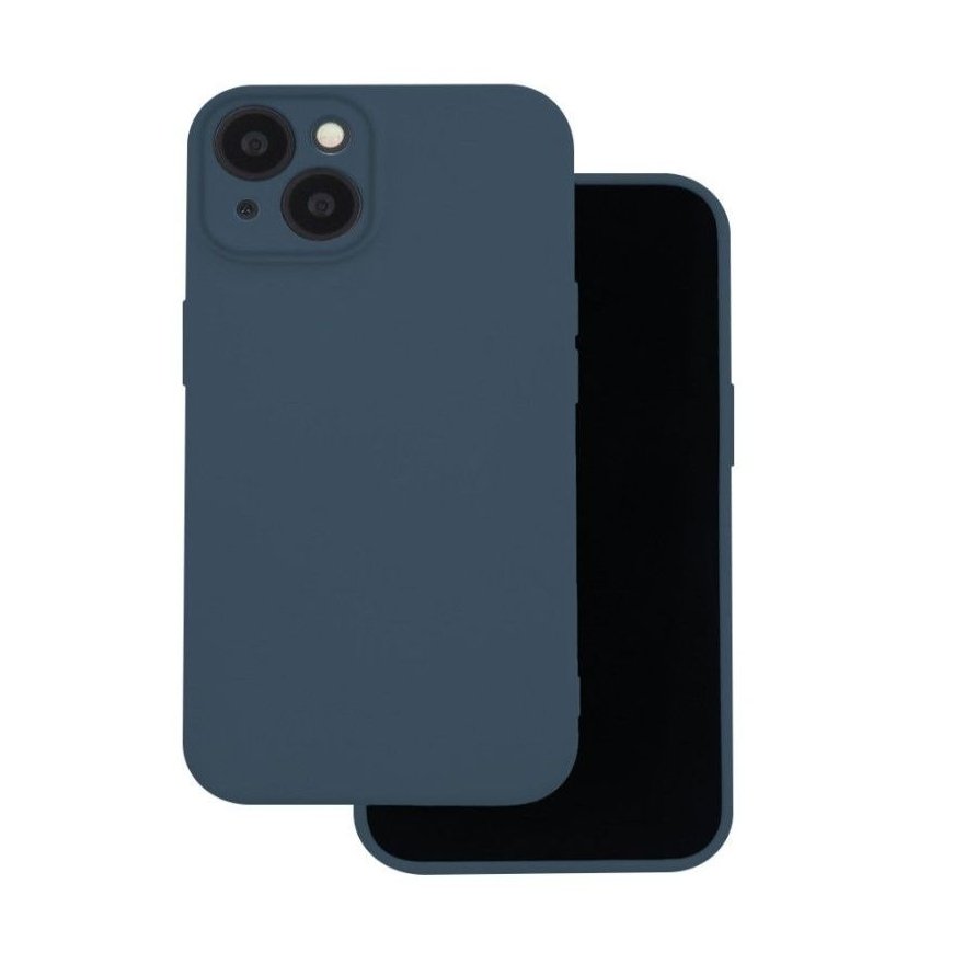 Xiaomi Redmi Note 14 Pro 4G (Globālais) Silikona vāciņš Zils