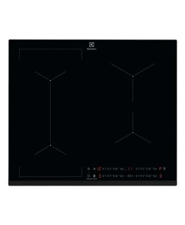 Electrolux Serie 600 EIV63443 Melns Iebūvēts 59 cm Zonas indukcijas plīts 4 zone(s)