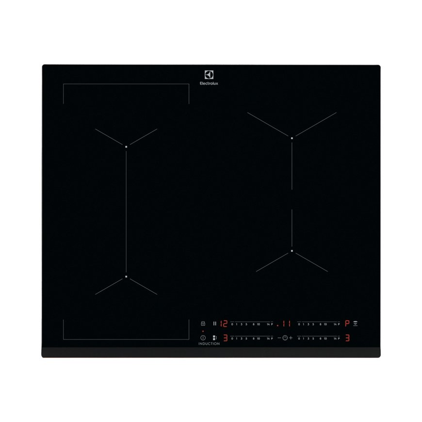 Electrolux Serie 600 EIV63443 Melns Iebūvēts