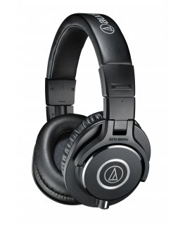 Audio-Technica ATH-M40X наушники/гарнитура Проводная Оголовье Музыка Черный