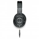 Audio-Technica ATH-M40X kõrvaklapid ja peakomplekt Juhtmega ühendatud Peavõru Muusika Must Audio-Technica ATH-M40X kõrvaklapid ja peakomplekt Juhtmega ühendatud Peavõru Muusika Must