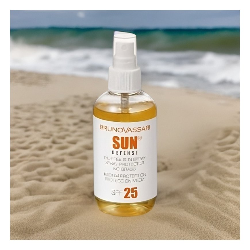Bruno Vassari, Sun Defense, Sun Protection, Body Spray, All Over – 2