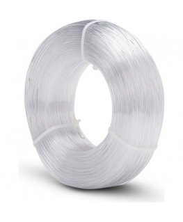 Plastikas Fiberlogy Refill Easy PETG – 1,75 mm – 0,85 kg – puhas läbipaistev
