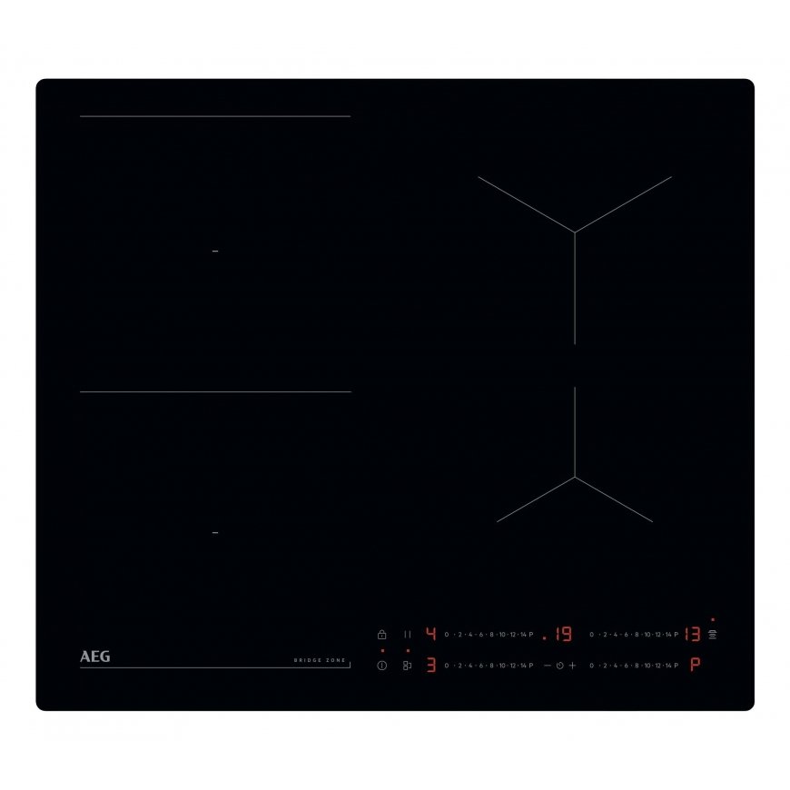 AEG TO64IB00IB Melns Iebūvēts 60 cm