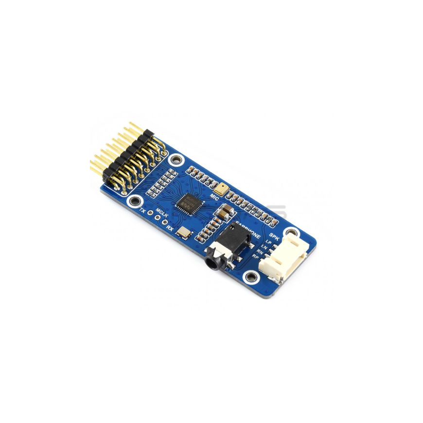 Oem Waveshare WM8960 Stereo kodekas garso modulis I2C 3.3V 3.5mm WAV