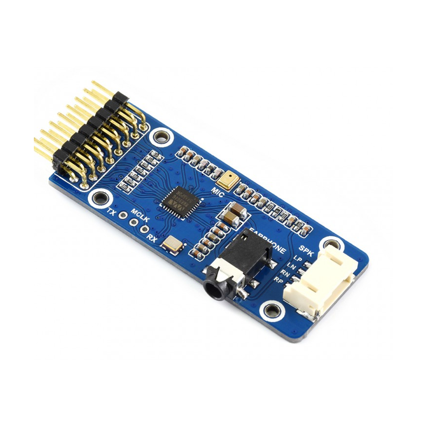 Oem Waveshare WM8960 Stereo audio codec module I2C 3.3V 3.5mm WAV – 2