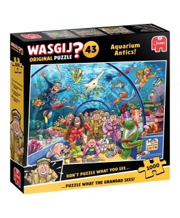Wasgij 1110100585 puzle 1000 pcs Ainava
