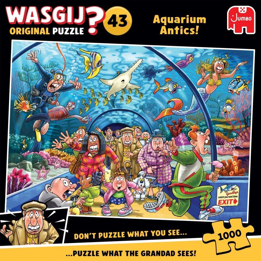 Wasgij 1110100585 puzle 1000 pcs Ainava – 3
