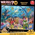 Wasgij Original 43 - Aquarium Antics! (1000 pieces)