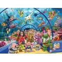 Wasgij Palapeli Original 43 Aquarium Antics! 1000 palaa Wasgij Palapeli Original 43 Aquarium Antics! 1000 palaa