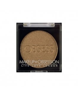 Makeup Revolution, Obsession, Eyeshadow Powder, E177, Tawny, 2 g