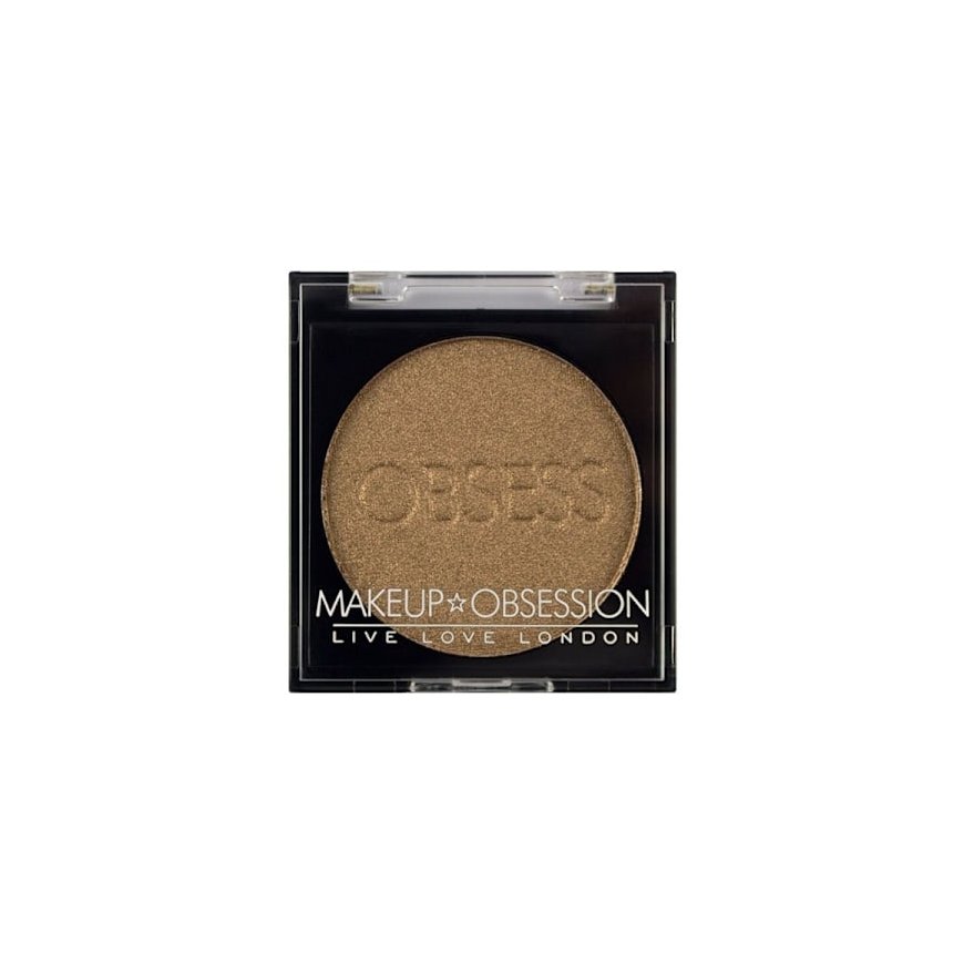 Makeup Revolution, Obsession, Silmapuuder, E177, Tawny, 2 g – 2