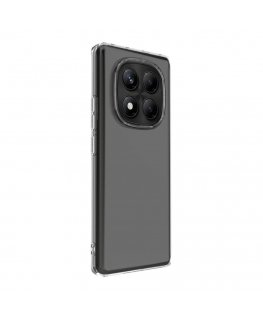 Xiaomi Redmi Note 14 Pro 4G Kirkas Silikoni Kuori 1.5mm TPU Läpinäkyvä