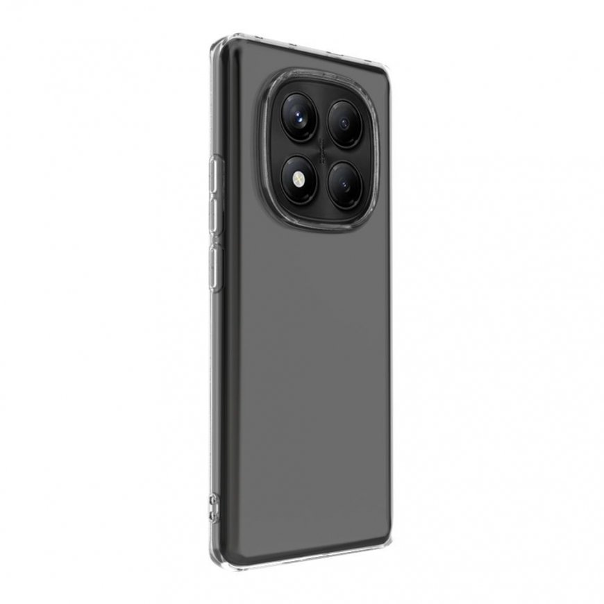 Xiaomi Redmi Note 14 Pro 4G Selge Silikoonkaitse 1.5mm TPU Läbipaistev