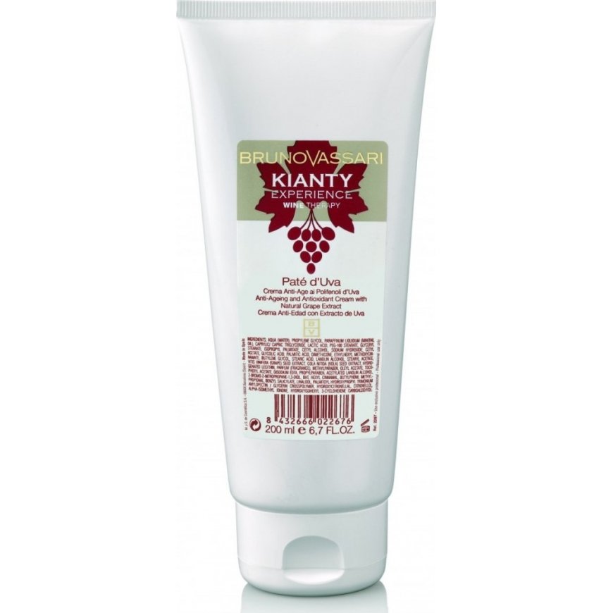 Bruno Vassari, Kianty Experience, Grape, Anti-Ageing, Cream, For
