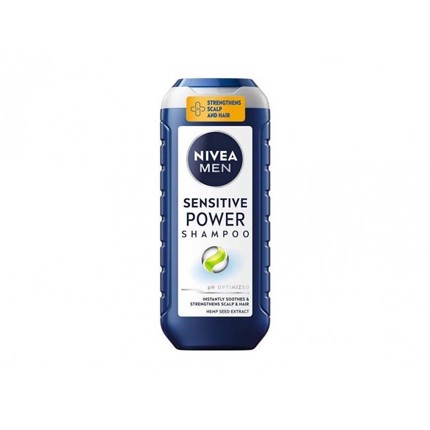 Men Sensitive Power Shampoo - Shampoo for men with sensitive skin