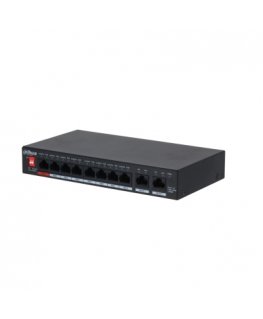 Dahua Technology PoE DH-PFS3010-8GT-96 Hallitsematon Gigabit Ethernet (10/100/1000) Power over Ethernet -tuki