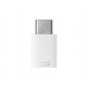 Samsung EE-GN930 Micro USB USB Type-C Balts Samsung EE-GN930 Micro USB USB Type-C Balts