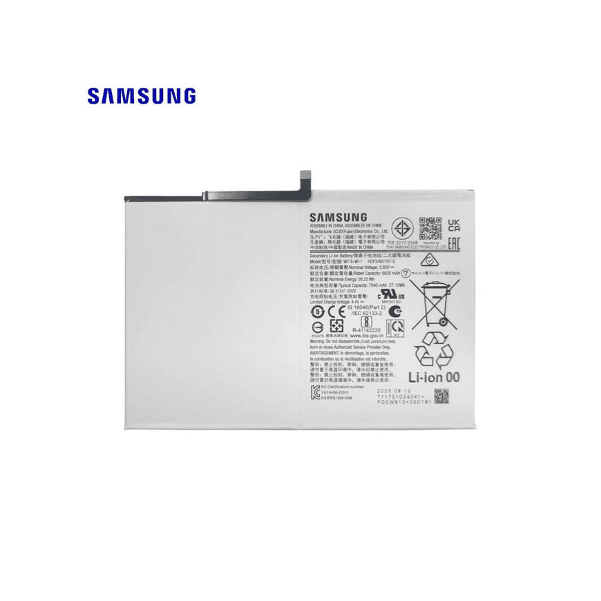 SCUD-WT-S-W11 Samsung Battery Li-lon 7040mAh (Service Pack) – 2