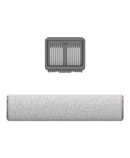Išvalykite grindų šepetį ir filtrą Dreame H12 Pro Flexreach/H13 FlexReach/H15/H15 Pro.