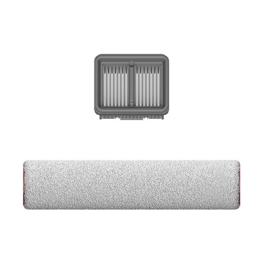 Wash floor brush and filter for Dreame H12 Pro Flexreach/H13 FlexReach/H15/H15 Pro.