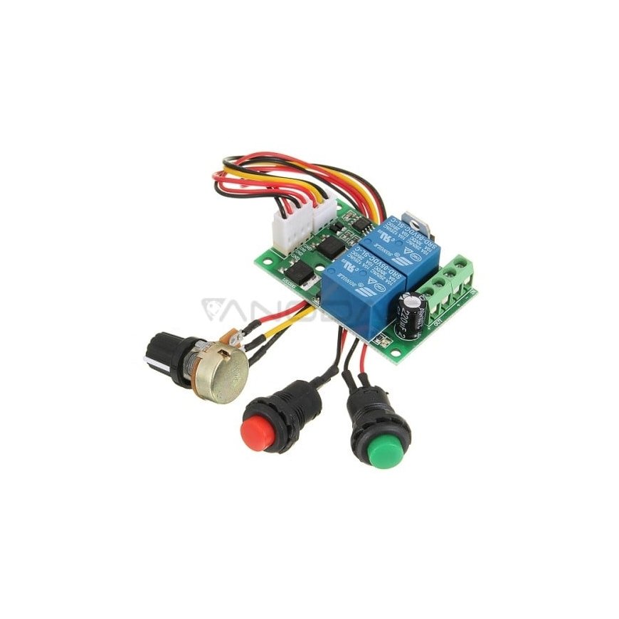 OEM Linear Gear Controller with Buttons and Speed Control 6-24VDC 3A