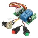 OEM Linear Gear Controller with Buttons and Speed Control 6-24VDC 3A