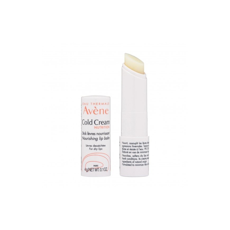 Cold Cream Nourishing Lip Balm - Nourishing lip balm 4 g