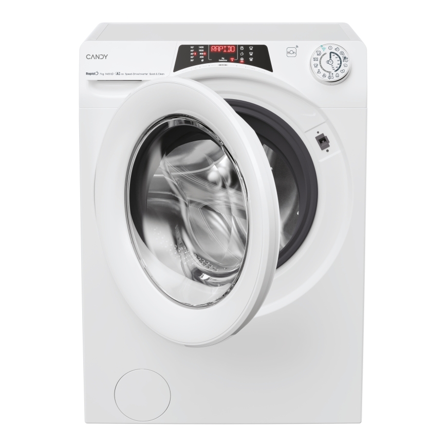 Candy RapidÓ RO4 476DWM7/1-S стиральная машина Фронтальная загрузка 7 kg 1400 RPM Белый – 2