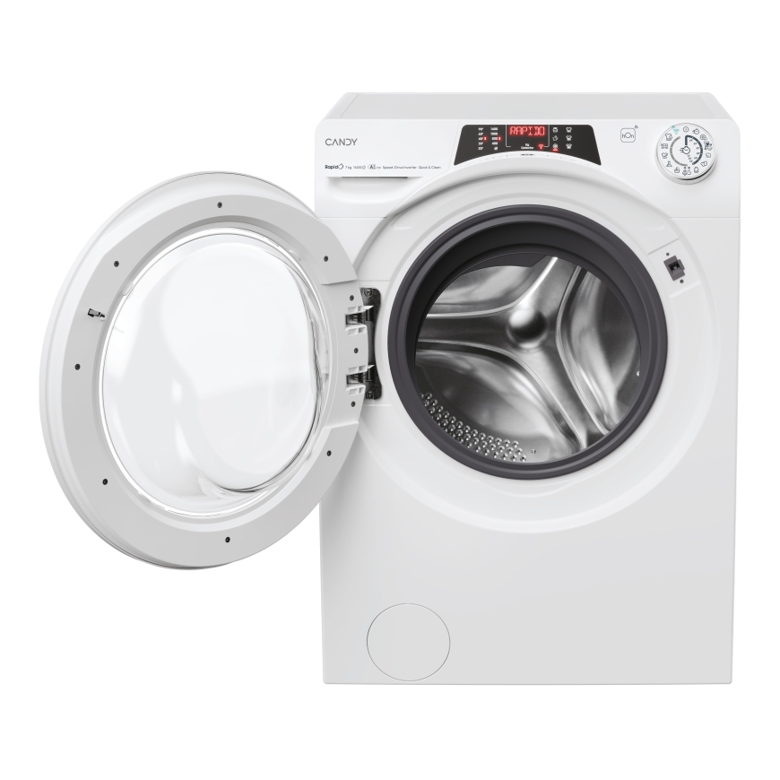 Candy RapidÓ RO4 476DWM7/1-S washing machine Front-load 7 kg 1400 RPM White – 3