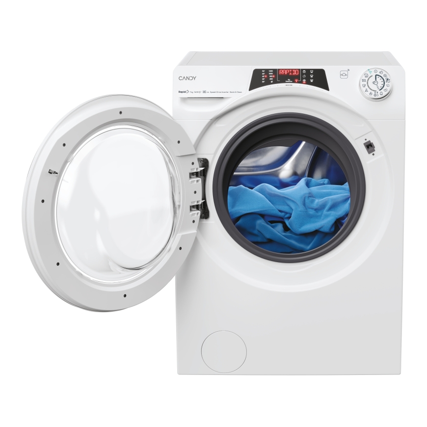 Candy RapidÓ RO4 476DWM7/1-S washing machine Front-load 7 kg 1400 RPM White – 4
