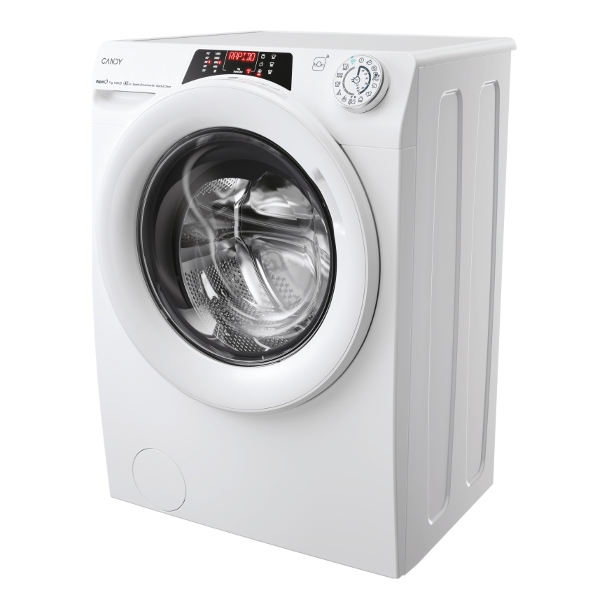Candy RapidÓ RO4 476DWM7/1-S Pesukone Edestä täytettävä 7 kg 1400 RPM Valkoinen – 5