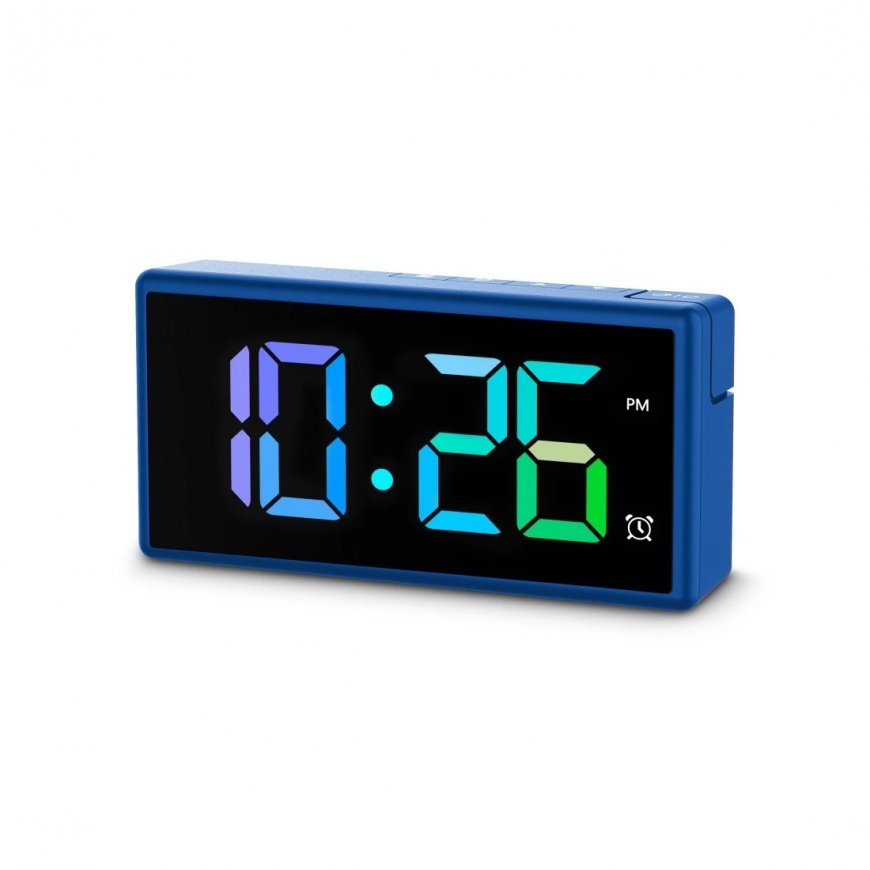 Hama Ibiza Digital alarm clock Blue – 3