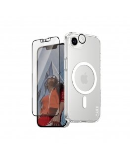 PanzerGlass CARE by ® Flagship 3-in-1 Bundle iPhone 16e Kirkas näytönsuoja Apple 1 kpl