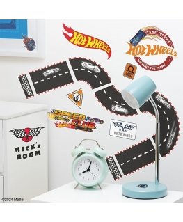 Paladone Hot Wheels personalizavimo sienų lipdukai
