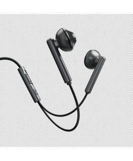 Crystal Clear Audio headphones with 3.5 mm jack with microphone CCA-3.5BL Black