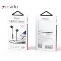 YH48 Aluminum Alloy In-ear Earphone With Remote Control IP Interface Wired Headphone Black YH48 Aluminum Alloy In-ear Earphone With Remote Control IP Interface Wired Headphone Black