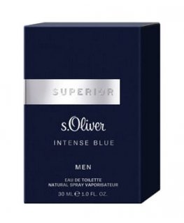 S. Oliver, Intensyvi Mėlyna, Eau De Toilette, Vyrams, 30 ml
