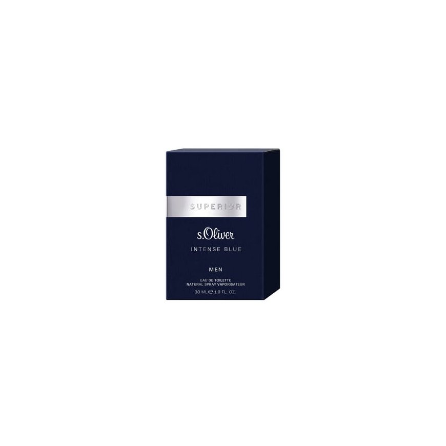 S. Oliver, Intensyvi Mėlyna, Eau De Toilette, Vyrams, 30 ml