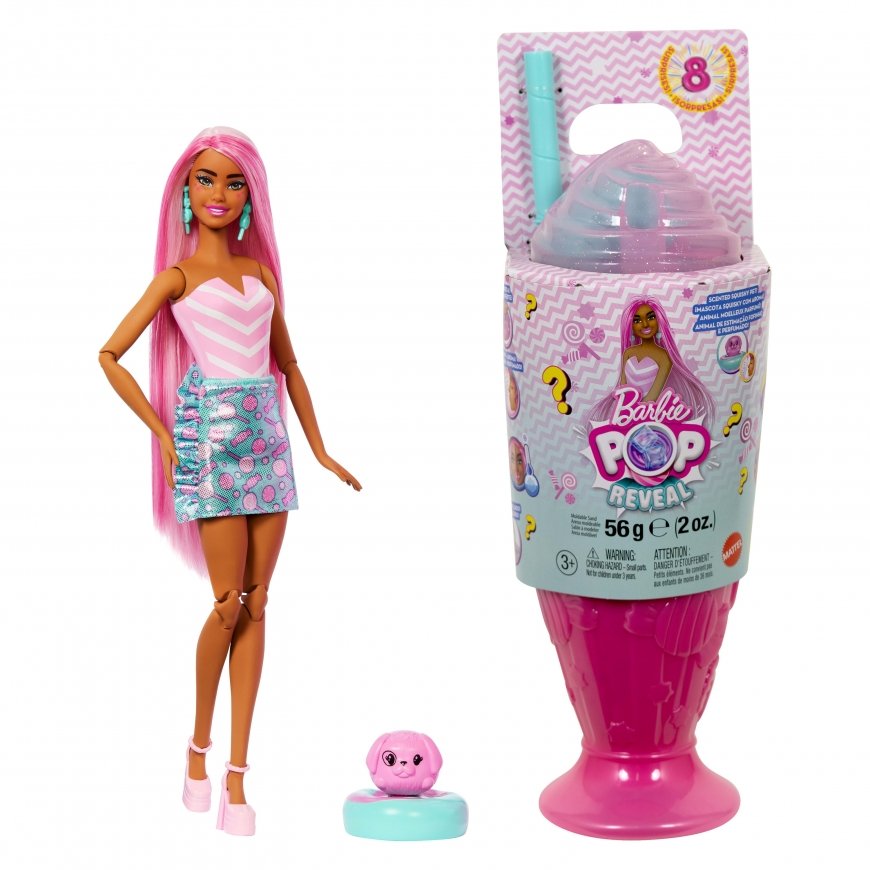 Barbie Pop Reveal Doll