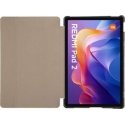 Taktikaline raamat kolme voldiga kate Xiaomi Redmi Pad 2 must Taktikaline raamat kolme voldiga kate Xiaomi Redmi Pad 2 must