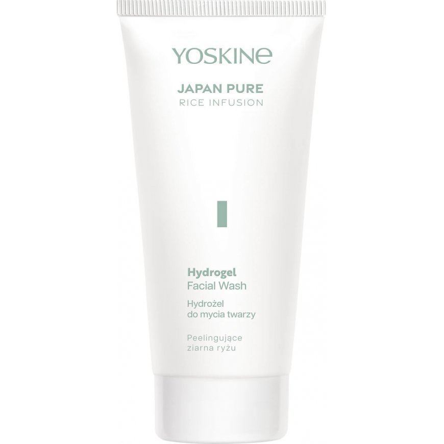 DAX Yoskine 'Japan Pure Rice Infusion' hydrogel facial cleanser, 150 ml – 2