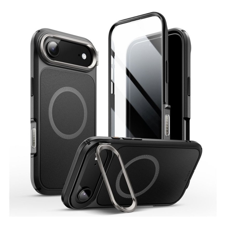 SUPCASE IBLSN ARES FLIP MAG MAGSAFE IPHONE 17 AIR BLACK