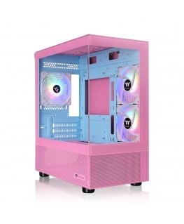 Thermaltake CA-1Z4-00MAWN-01 kompiuterio korpusas „Micro Tower“ Rožinė
